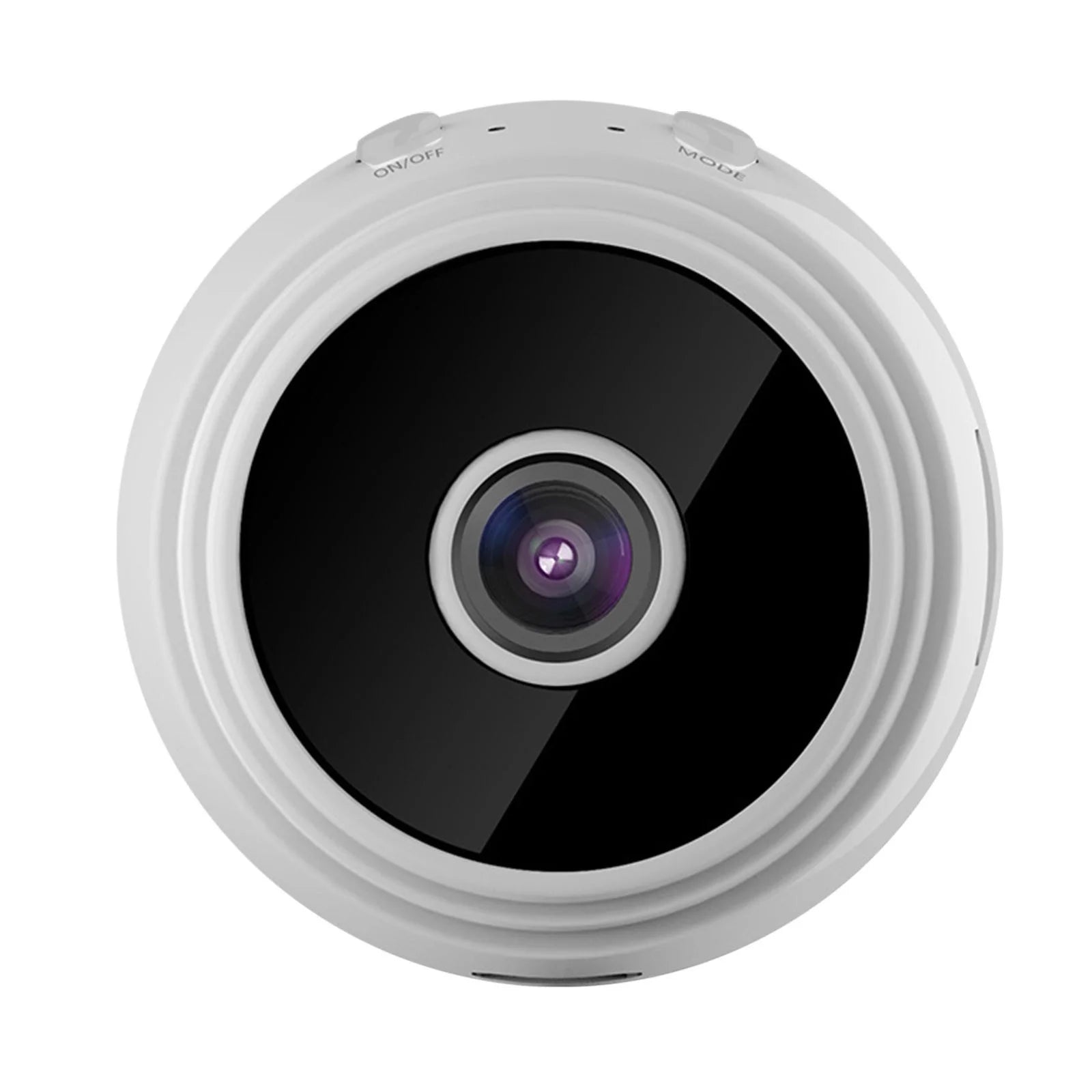 Mini Camera Wireless HD 1080P Security Cam Night Vision Motion Detects with 360° Adjust