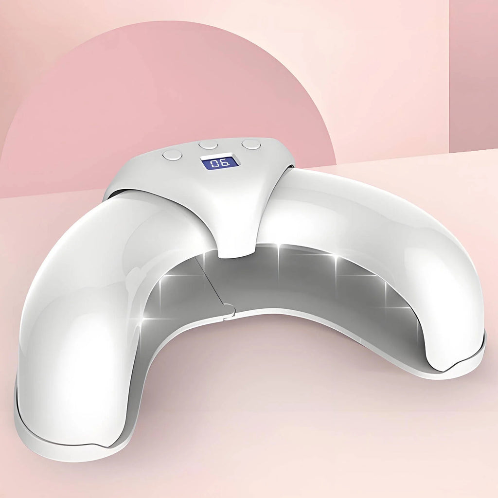 Professional LED Nail Dryer for Effective Toe Fungus Treatment, Rapid-Drying Foot Fungus Curing Lamp, Compact UV Gel Curing Light
