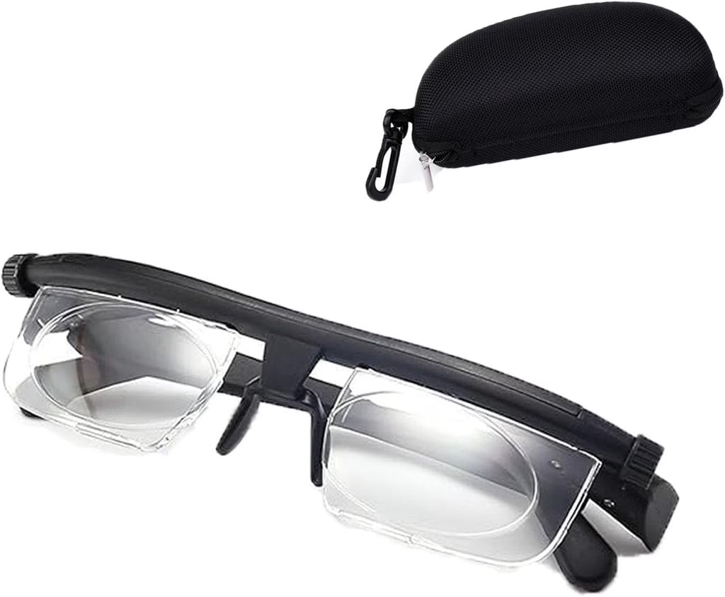 Vi Shift Adjustable Glasses for Women, Vi-Shift Adjustable Glasses, Vi Shift Adjustable Reading Glasses Men, Vi-Shift Adjustable Glasses for Men, Vi Shift Adjustable Reading (1PCS)